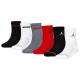 Jordan Παιδικές κάλτσες Legend Crew Socks 6 pairs Jordan Παιδικές κάλτσες Legend Crew Socks 6 pairs